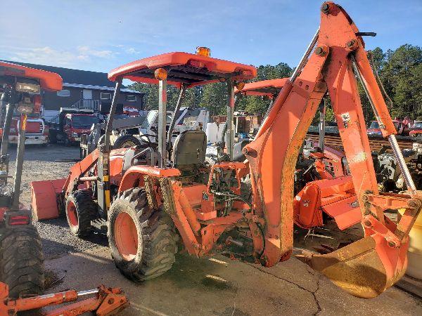 2006 L39 Kubota GSTTL1000 Backhoe/Loader