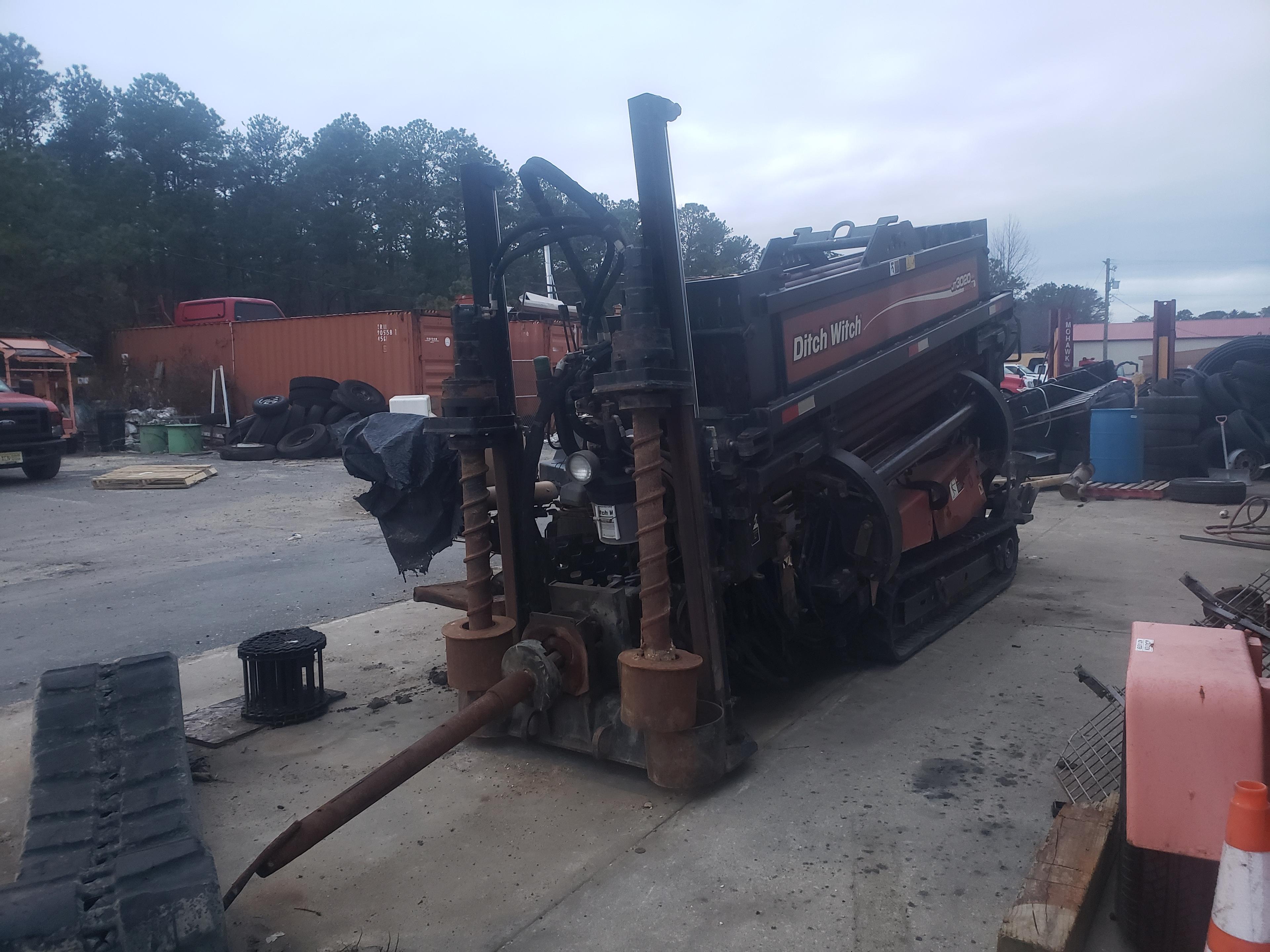 2012 Ditch Witch JT3020 Mach 1 Horizontal Track Drill