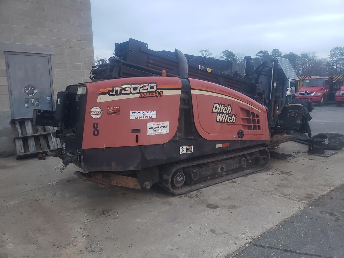 2012 Ditch Witch JT3020 Mach 1 Horizontal Track Drill