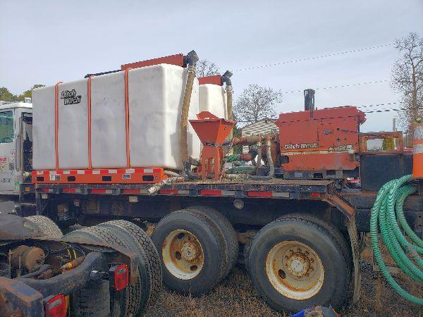1997 Volvo WG64 Ditch Witch Mixing Truck