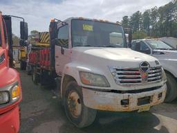 2005 Hino 268 Attenuator Truck