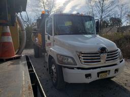 2010 Hino 268 Single Axle Attenuator Truck