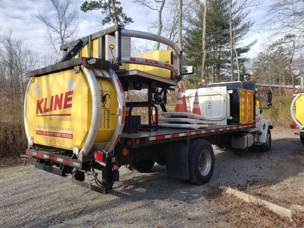 2010 Hino 268 Single Axle Attenuator Truck