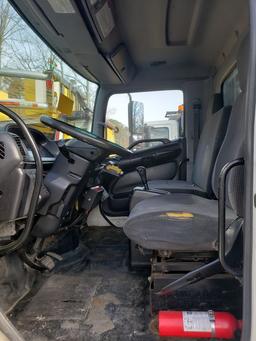 2010 Hino 268 Single Axle Attenuator Truck