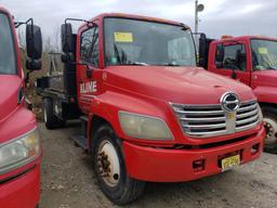 2006 Hino Single Axle Reel Truck