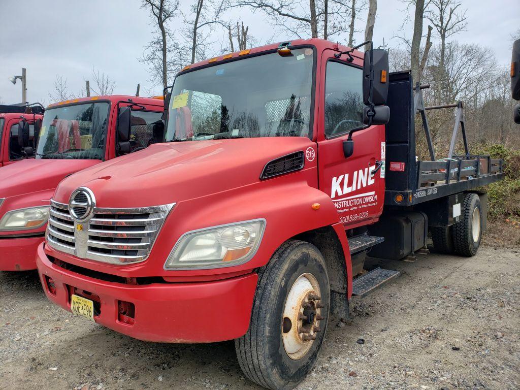 2006 Hino Single Axle Reel Truck