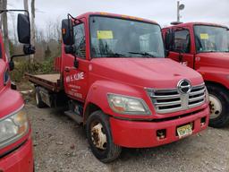 2006 Hino Single Axle Rollback Truck