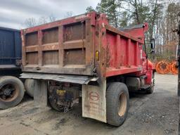 2006 Hino 338 Single Axle Mason Dump Truck