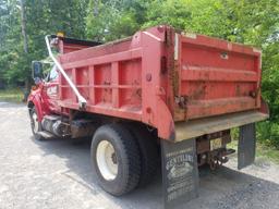 2011 Ford F-750 XLT Super Duty Single Axle Dump Truck