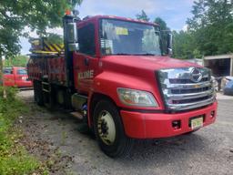 2011 Hino 268 Single Axle Attenuator Truck