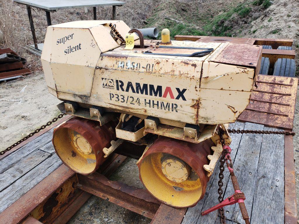 2005 Rammax P33/24HHMR Padfoot Roll Compactor