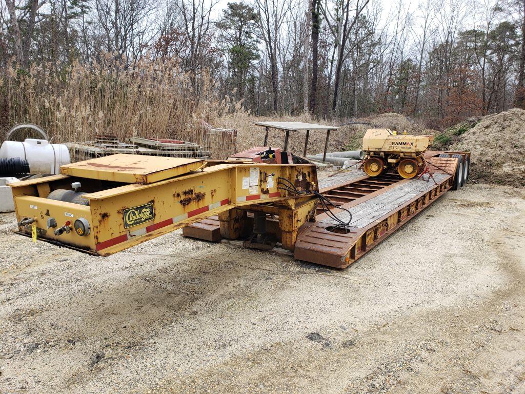 2008 Witzco RG-35 Challenger Lowboy Trailer