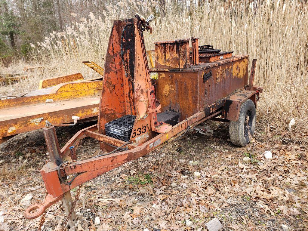 1999 Aeroil Tar Kettle Trailer