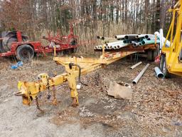 2001 Butler Single Axle Pole Trailer