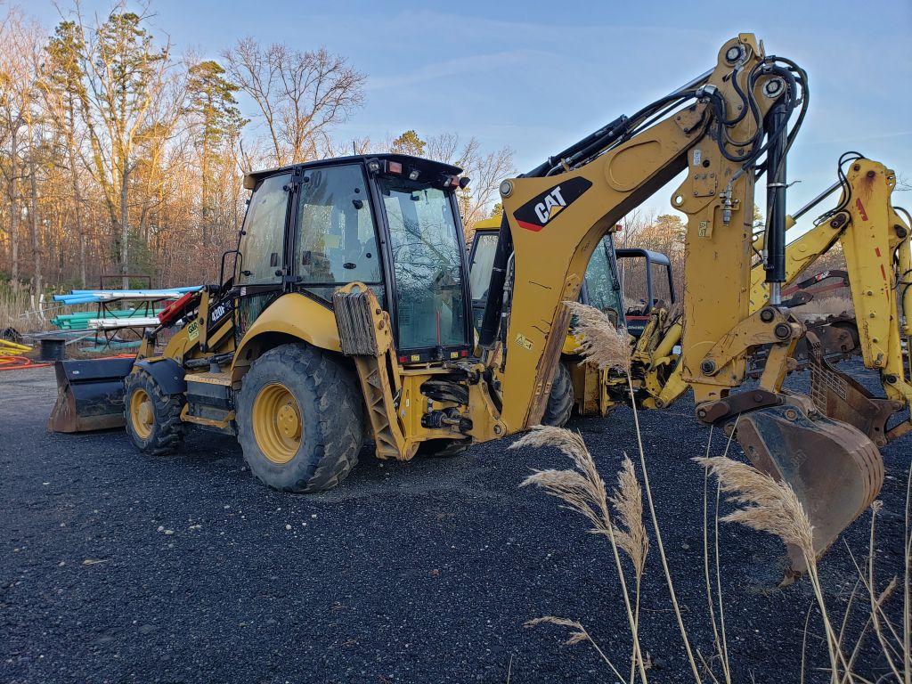 2015 Caterpillar 420F IT Backhoe Loader