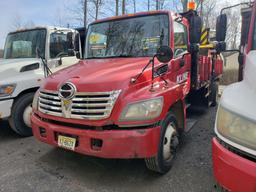 2006 Hino 268 Single Axle Attenuator Truck