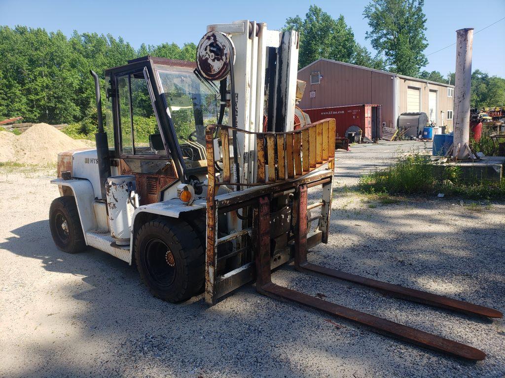 Hyster H155XL LPG Forklift