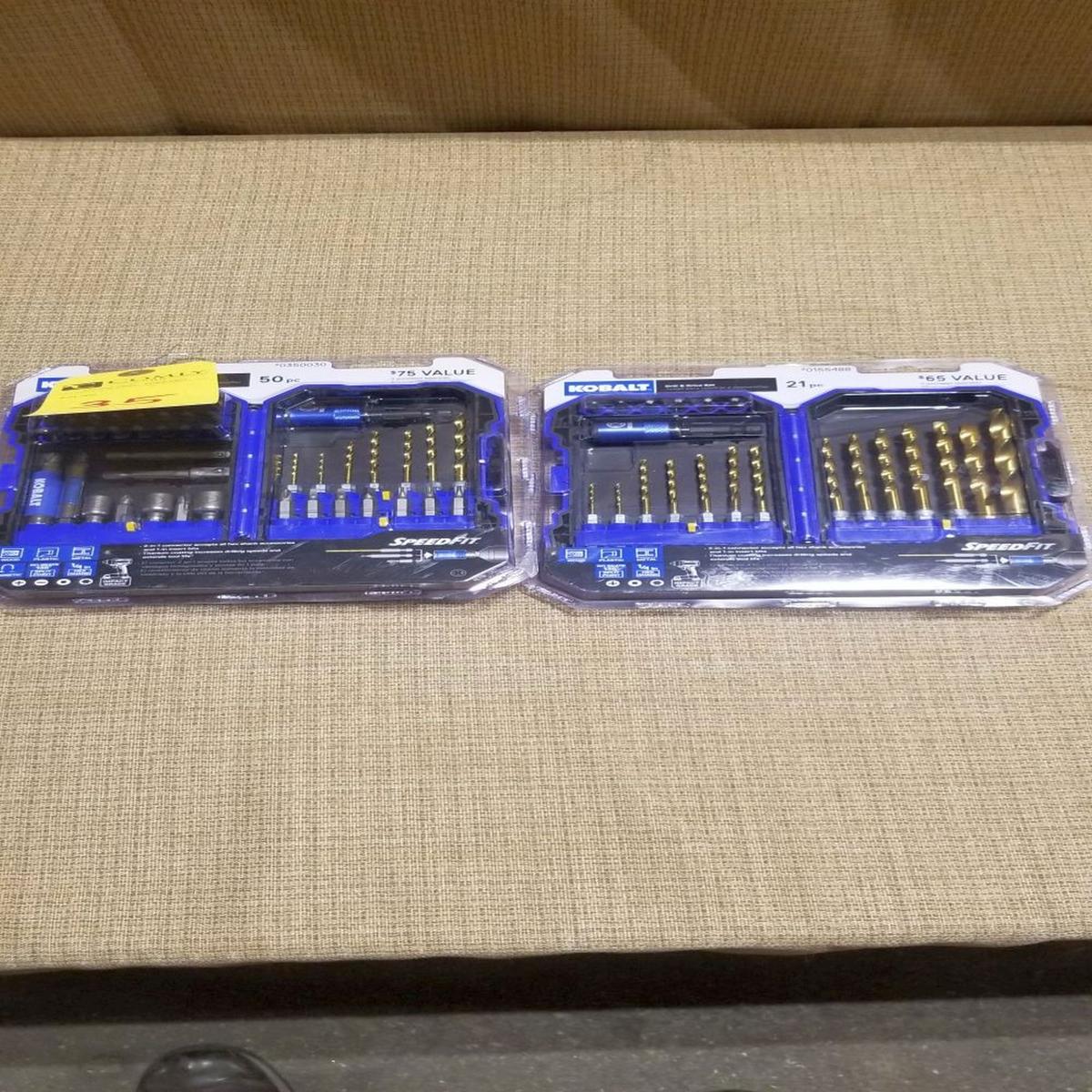 Kobalt 50 Pc. Drill & Drive Sets  (2 Each)