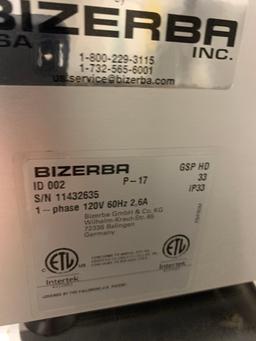 Bizerba 13" Automatic Gravity Slicer