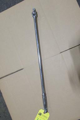 Snap-On 1/2" Drive, 24" Long Breaker Bar, m/n SN24C