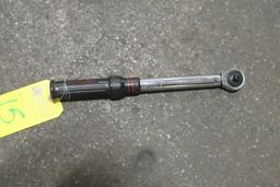 Craftsman Microtork Torque Wrench