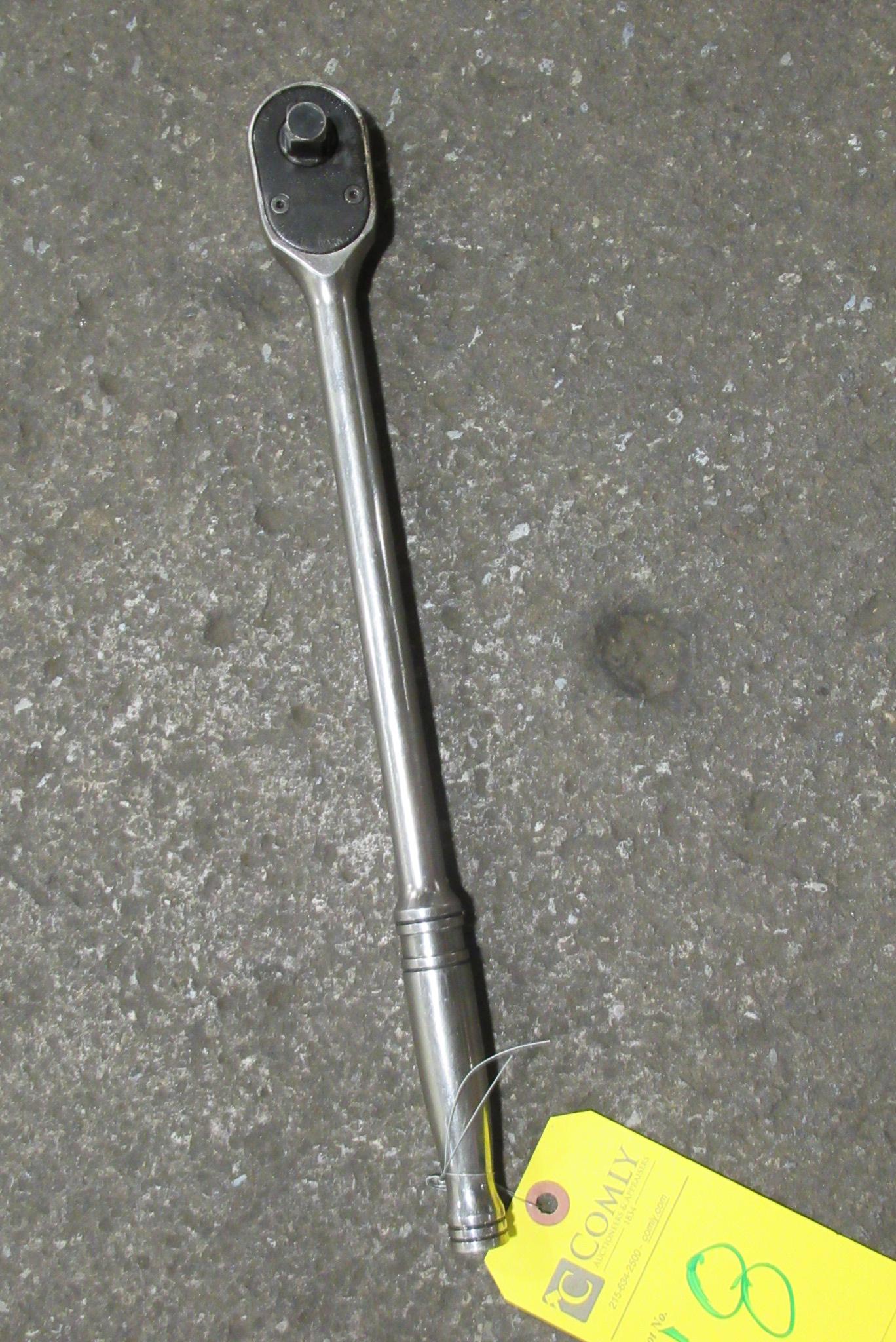 Snap-On 1/2" Drive Dual 80 Ratchet, m/n SL80