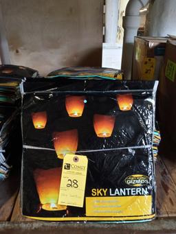 Sky Lanterns (200 Each) (Lot)