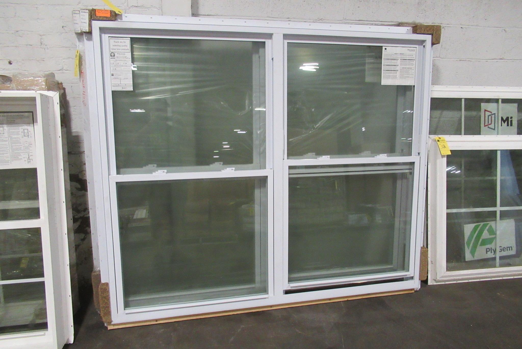 Twin D/H Window, 71 1/2" x 60"