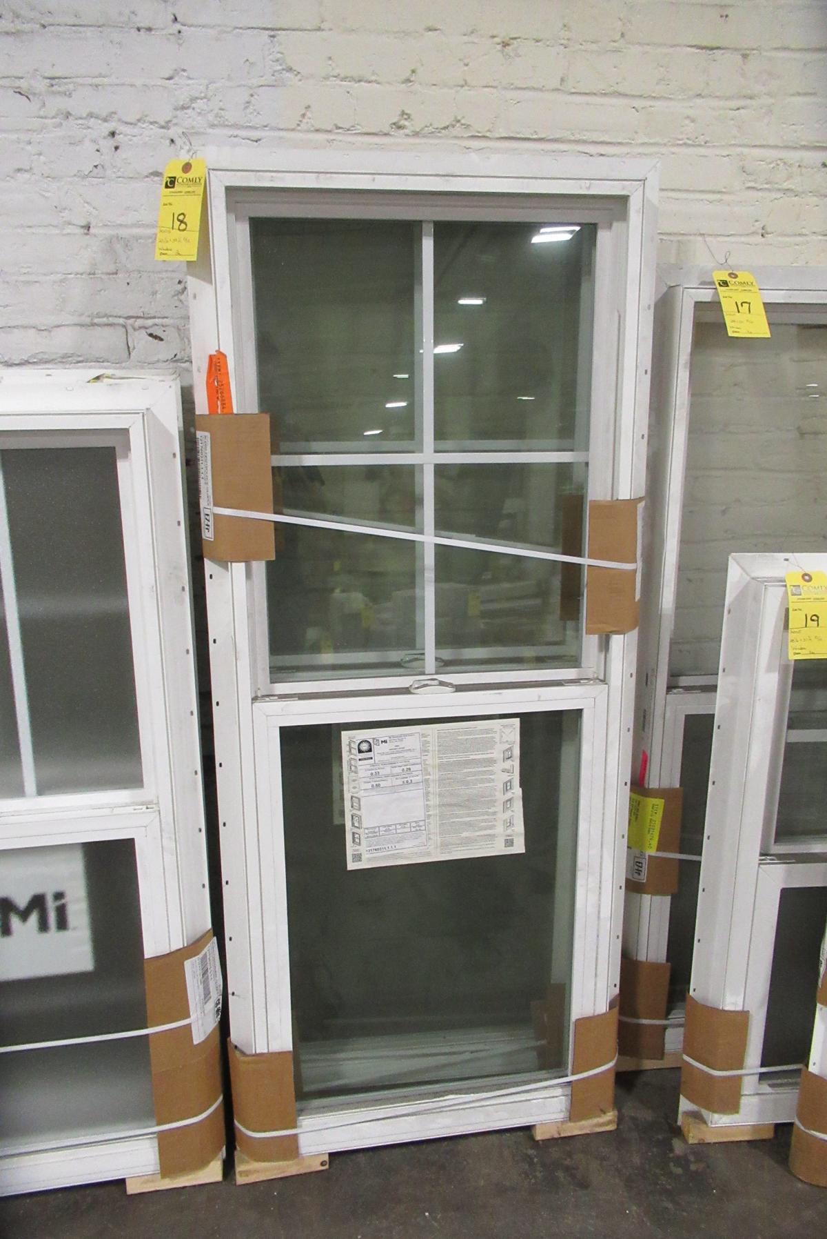 D/H Windows, 23 1/2" x 59 1/2" (2 Each)