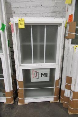 D/H Window, 23 1/2" x 47 1/2"  (Frosted Glass)