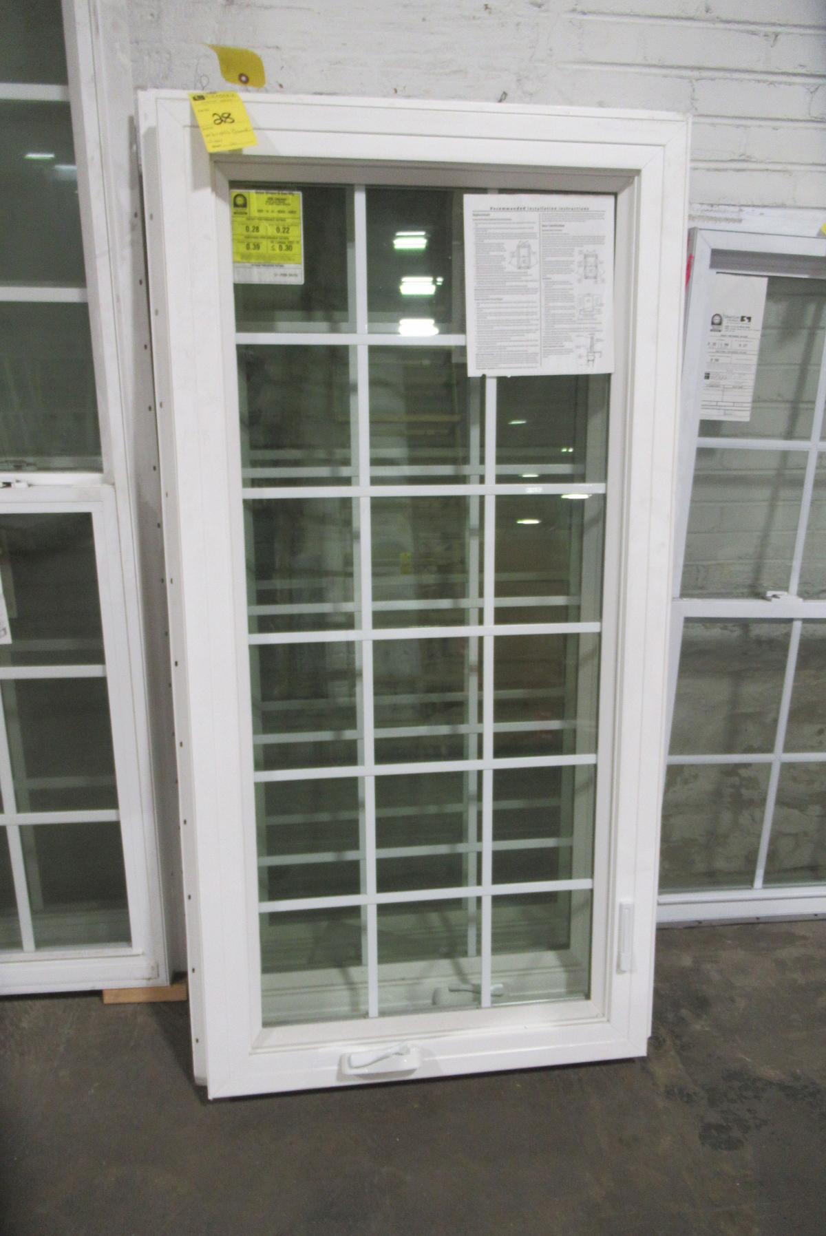 Casement Window, 29 1/2" x 59 1/2"