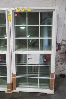 D/H Windows, 35 3/4" x 71 1/2" (2 Each)