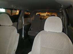 2017 Toyota Sienna Van, (4) Passengers, (1) Wheelchair, Vin: 5TDKZ3DCOHS823587