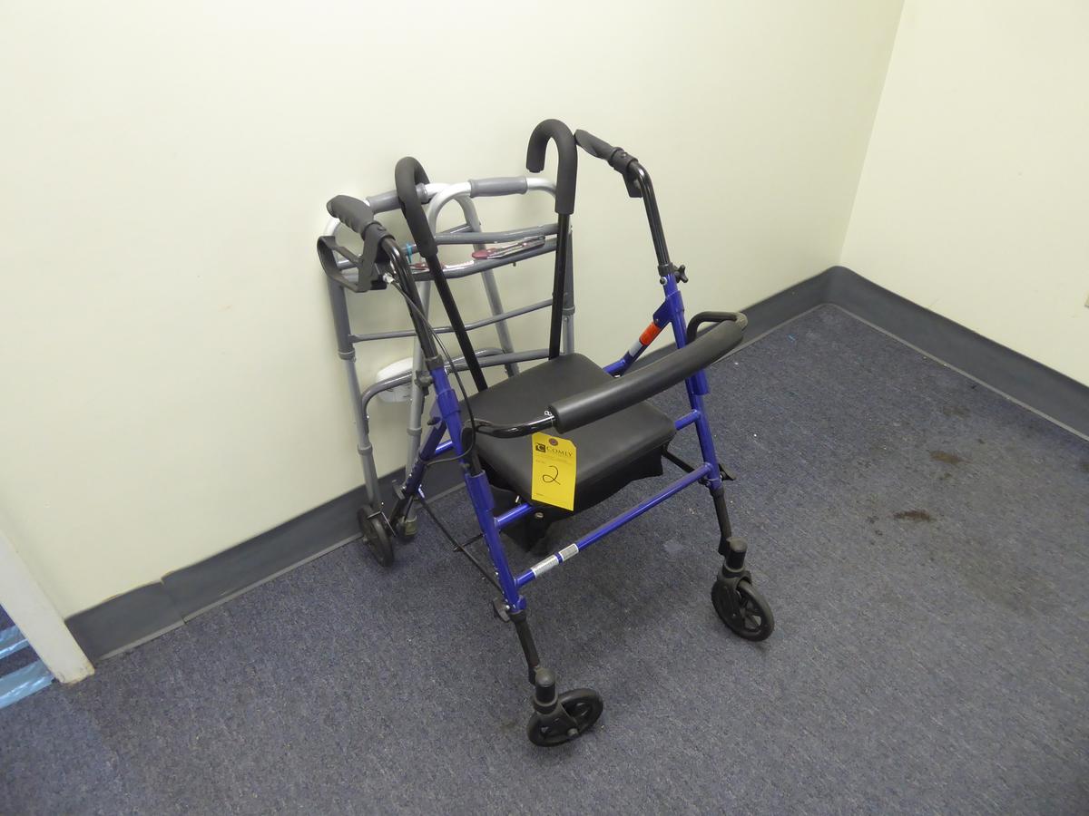 Asst. Medical Equipment:  Walkers, Canes (Lot)