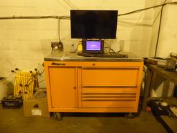 Snap-On Diagnostic Center w/Tool Chest, m/n Verus Dio