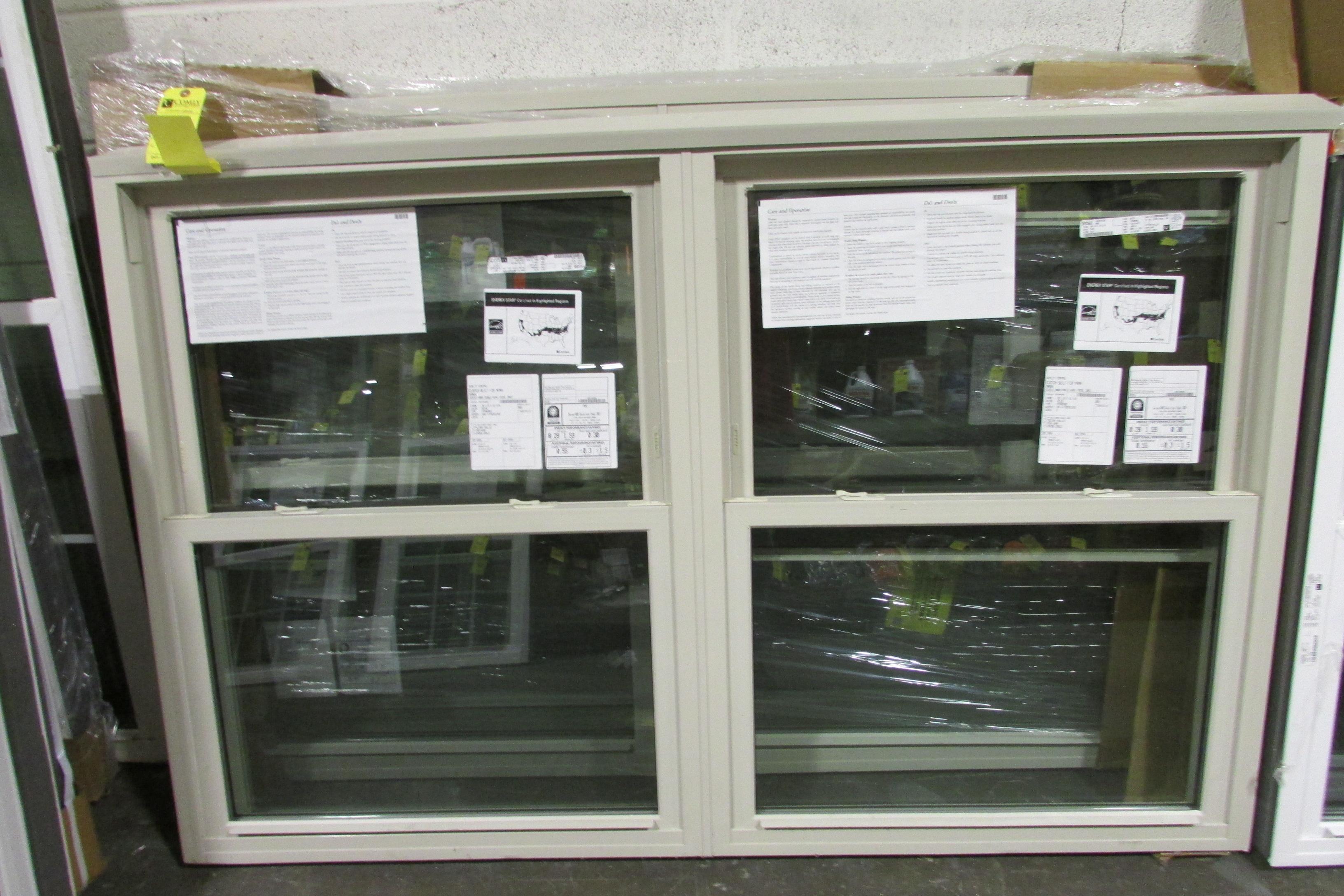 Twin D/H Windows, 46"  x 70 1/2" (2 Each)