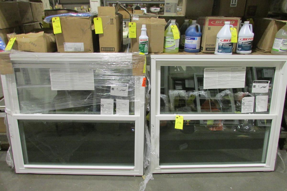 D/H Windows, 47 7/8"  x 43 3/8" (2 Each)