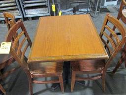 Table & Chairs (3 Pc) (2 Sets)