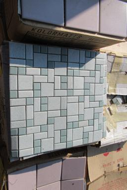 Mosaic Tile, 12" x 12"   25(6)  (150 Pcs)