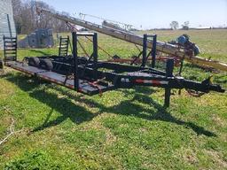 2011 Behnke Tandem Axle Adjustable Spray Trailer, 8'x16' (Trailer Being Sold Without Title)