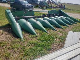 1999 John Deere 893 8-Row Narrow Corn Head, s/n H00893X675xxx