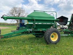 1999 John Deere Seeder Box, m/n 787,  s/n H00787X670795