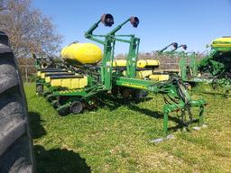 2009 John Deere 1770 NT 12-Row Planter w/(3) Bushel Hoppers, s/n A01770W730232