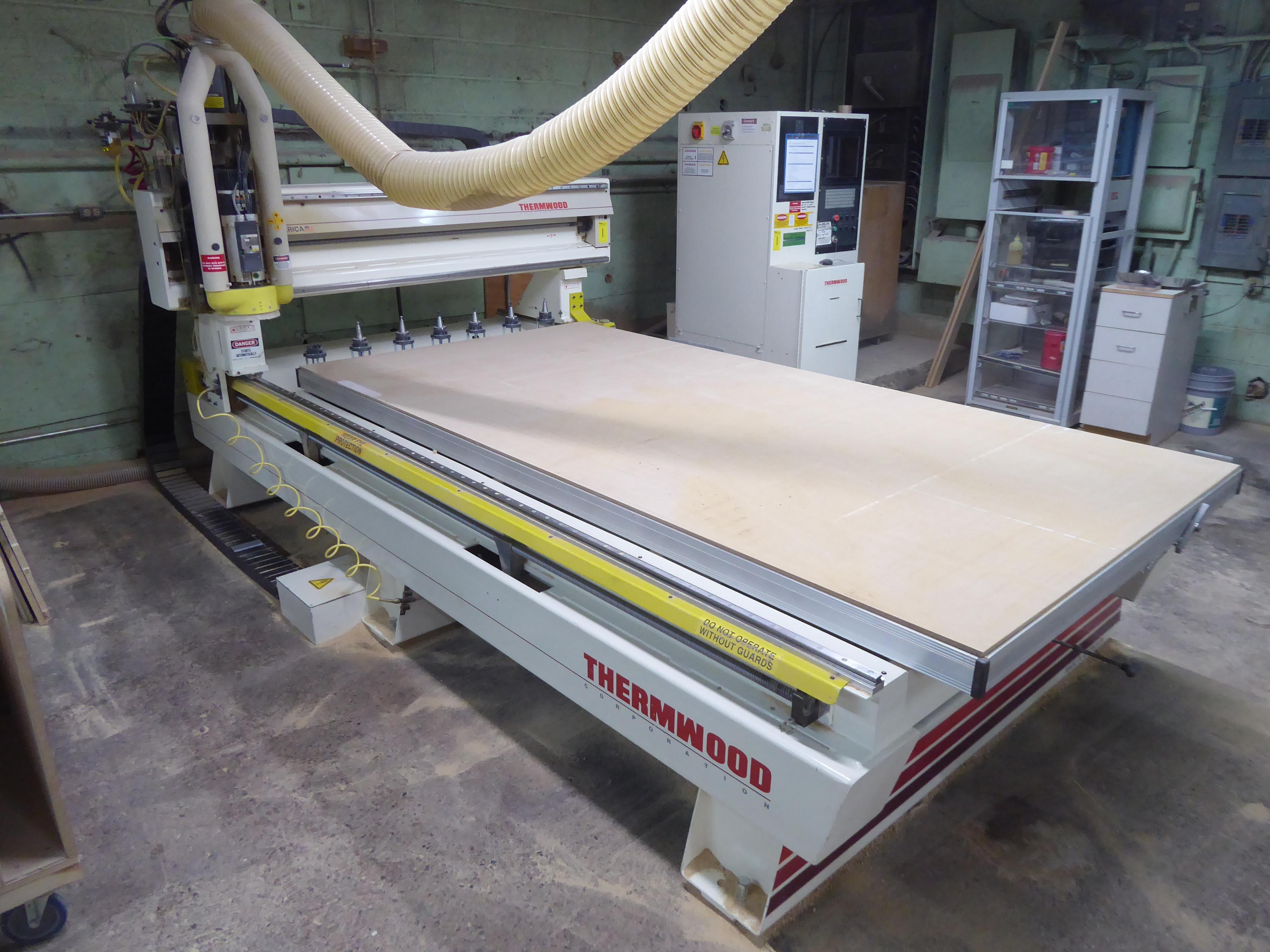 2006 Thermwood Cabinet Shop 3-Axis Router CNC w/Table, m/n CS45, s/n  CS451000606