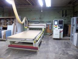 2006 Thermwood Cabinet Shop 3-Axis Router CNC w/Table, m/n CS45, s/n  CS451000606