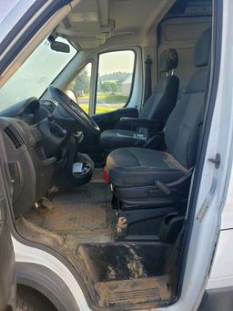 2015 Dodge Ram 2500 Promaster Cargo Van, Diesel, Automatic Transmission