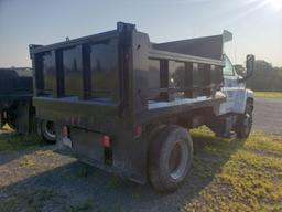 2008 GMC C7500 Single Axle Dump Truck, Regular Cab, Diesel, Automatic Transmission