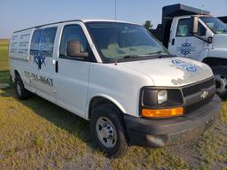 2008 Chevrolet Cargo Van, Gasoline,  Automatic Transmission
