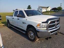 2017 Dodge Ram 3500 Heavy Duty Crew Cab Pick Up Truck, Cummins Turbo Diesel