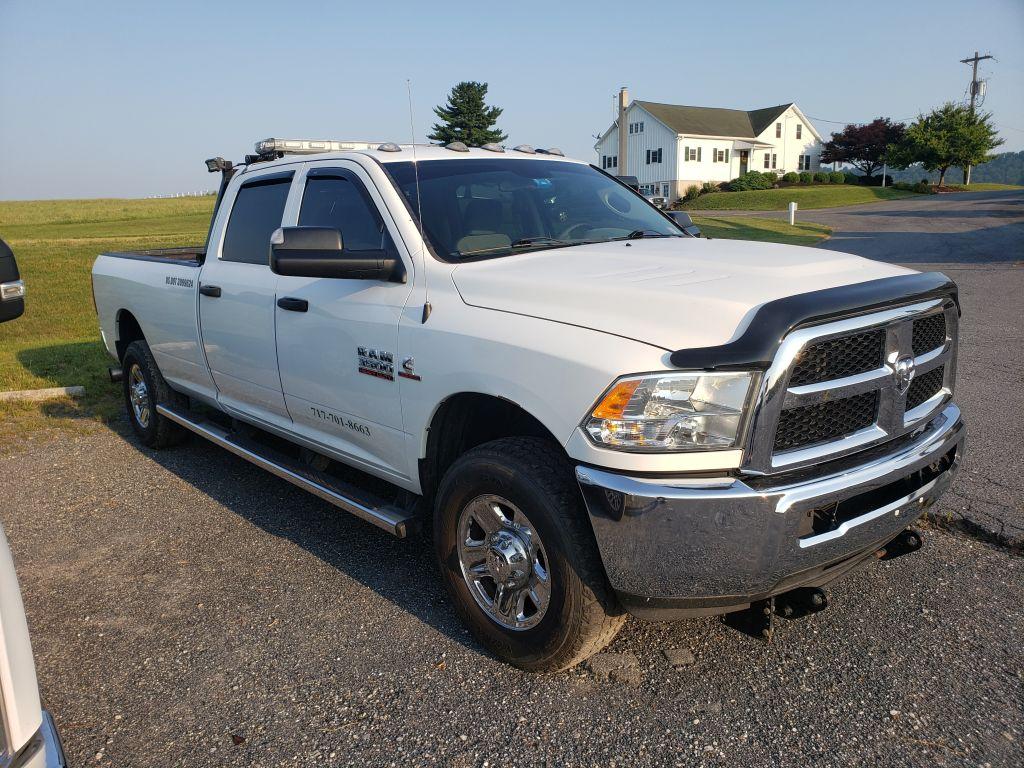 2017 Dodge Ram 3500 Heavy Duty Crew Cab Pick Up Truck, Cummins Turbo Diesel